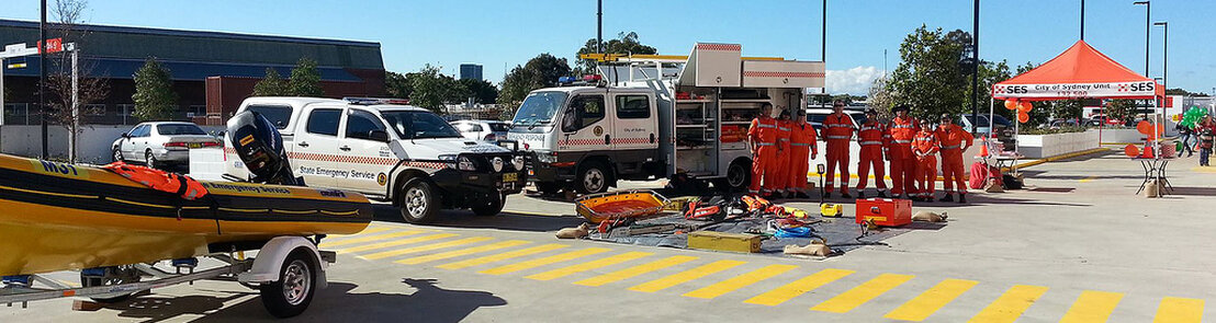 SES team in storm response